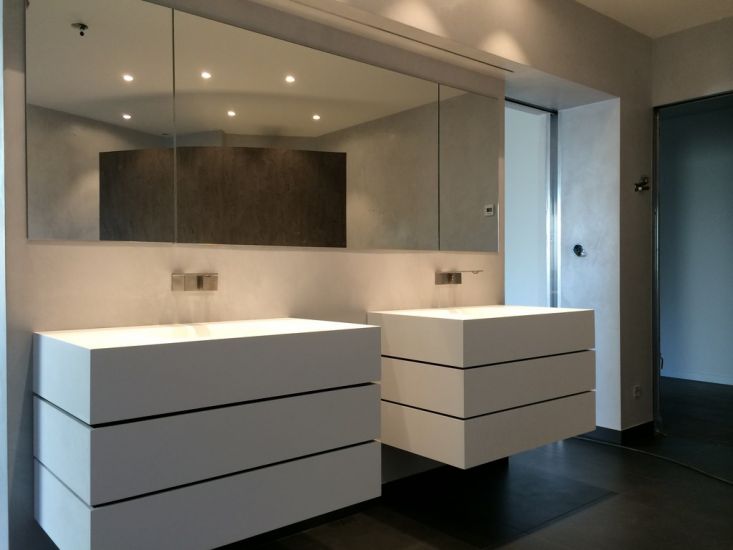 Meuble vasque design